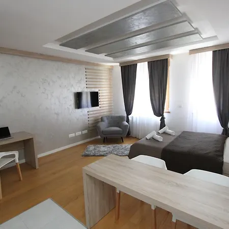 Apartament New Magnetic, Parking 5 Evra Dan