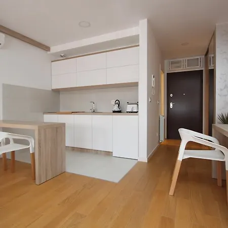 Apartmán New Magnetic, Parking 5 Evra Dan Bělehrad