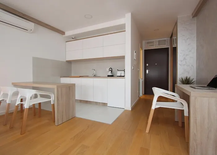 아파트 New Magnetic, Parking 5 Evra Dan 베오그라드